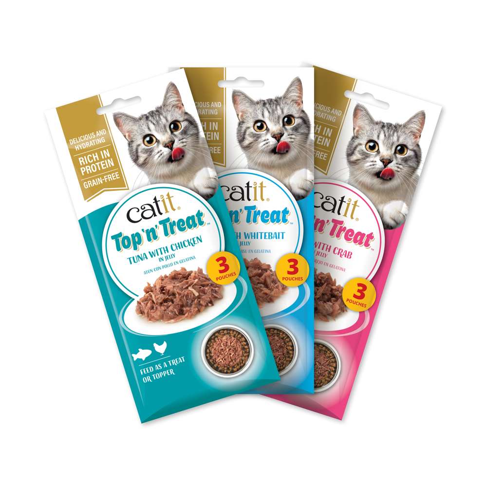Cat Food Toppers